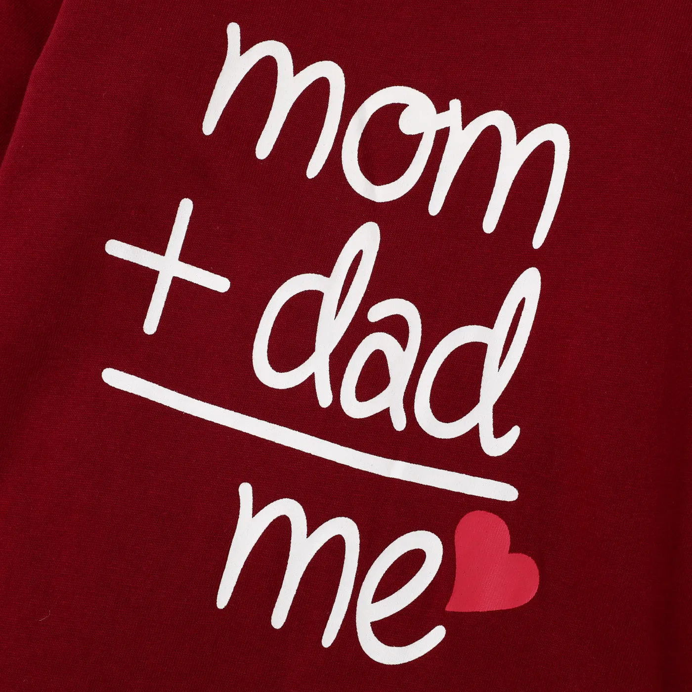 100% Cotton Letter and Heart Print Long-sleeve Gery Baby Jumpsuit