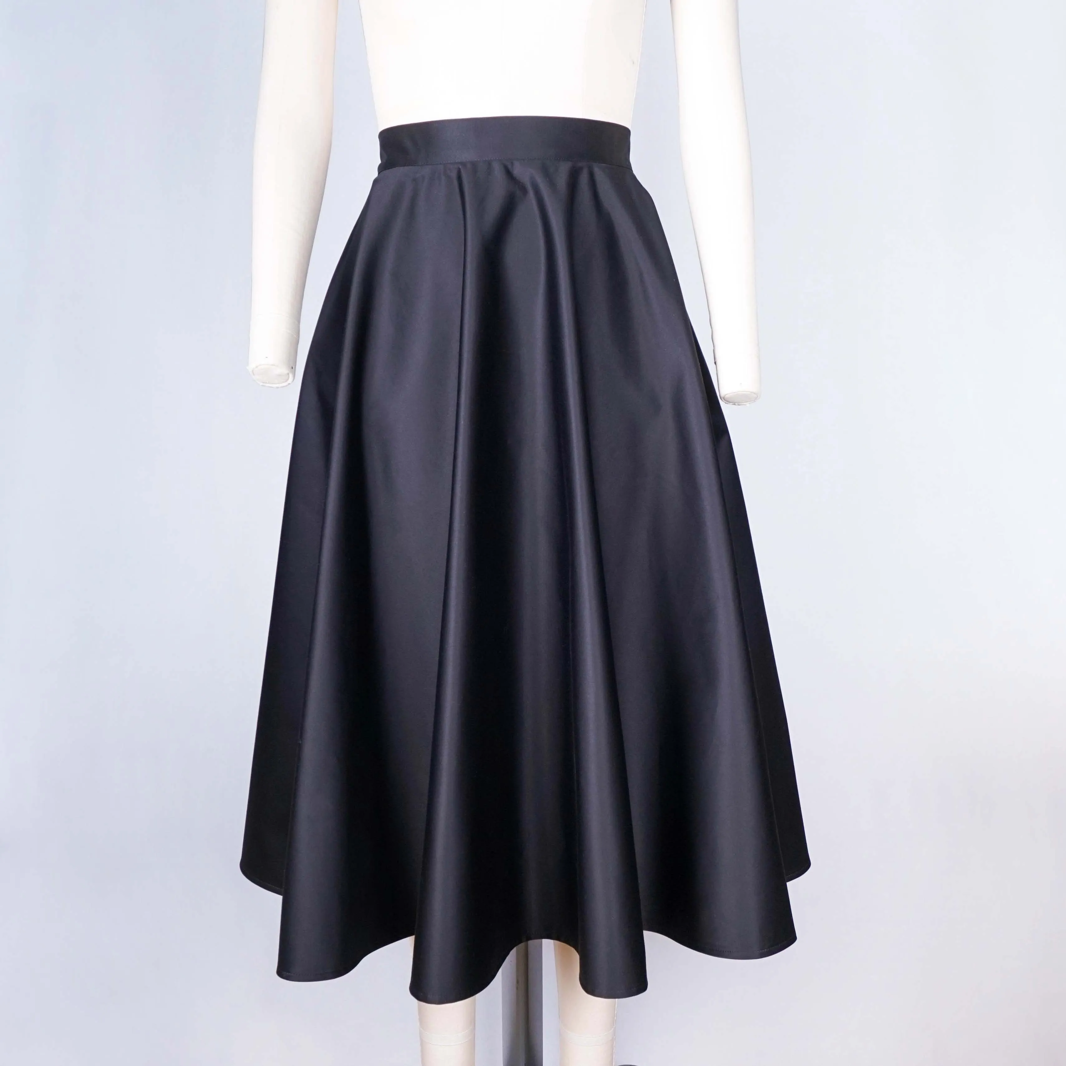 4 Circle Skirts Bundle Sewing Pattern/Downloadable PDF File and Tutorial Book