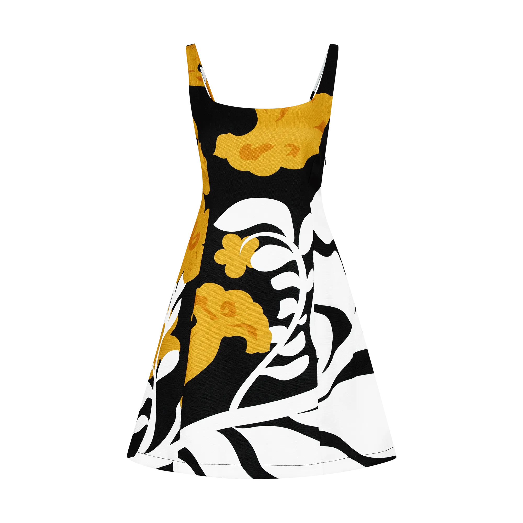 51ST INDEPENDENCE MINI DRESS-BLACK