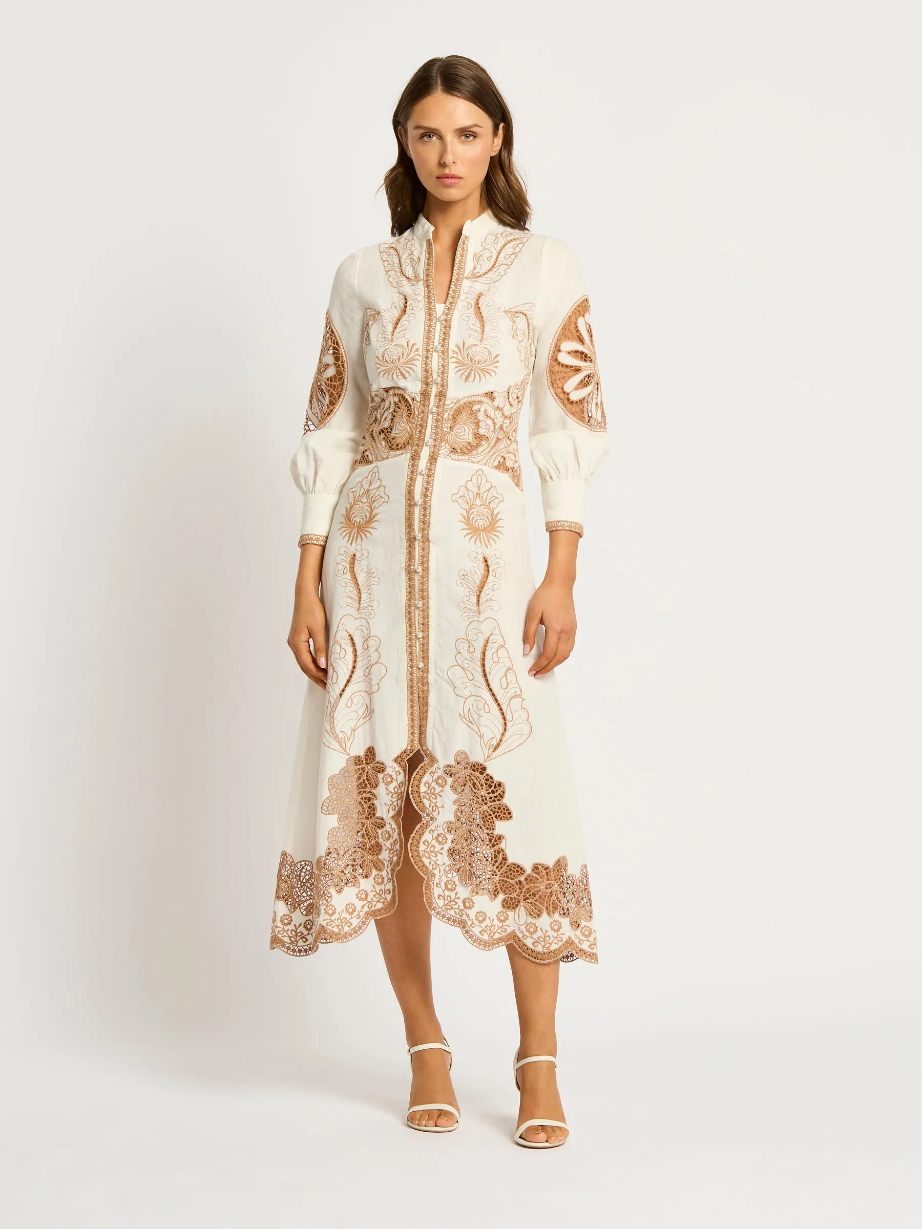 Alma Midi Dress
