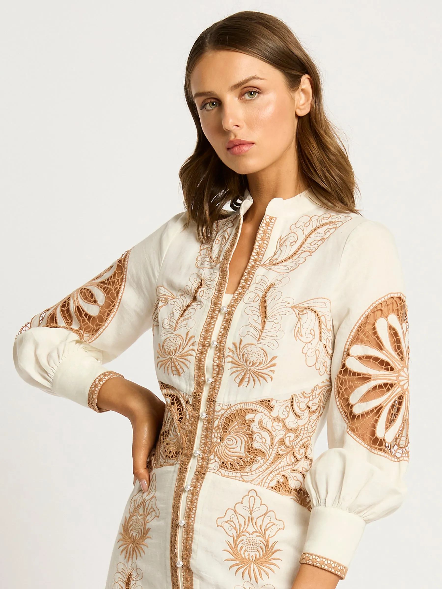Alma Midi Dress