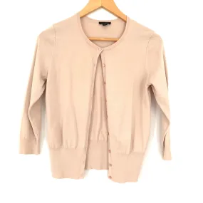 Ann Taylor Button Up Blush Cardigan- Size XS