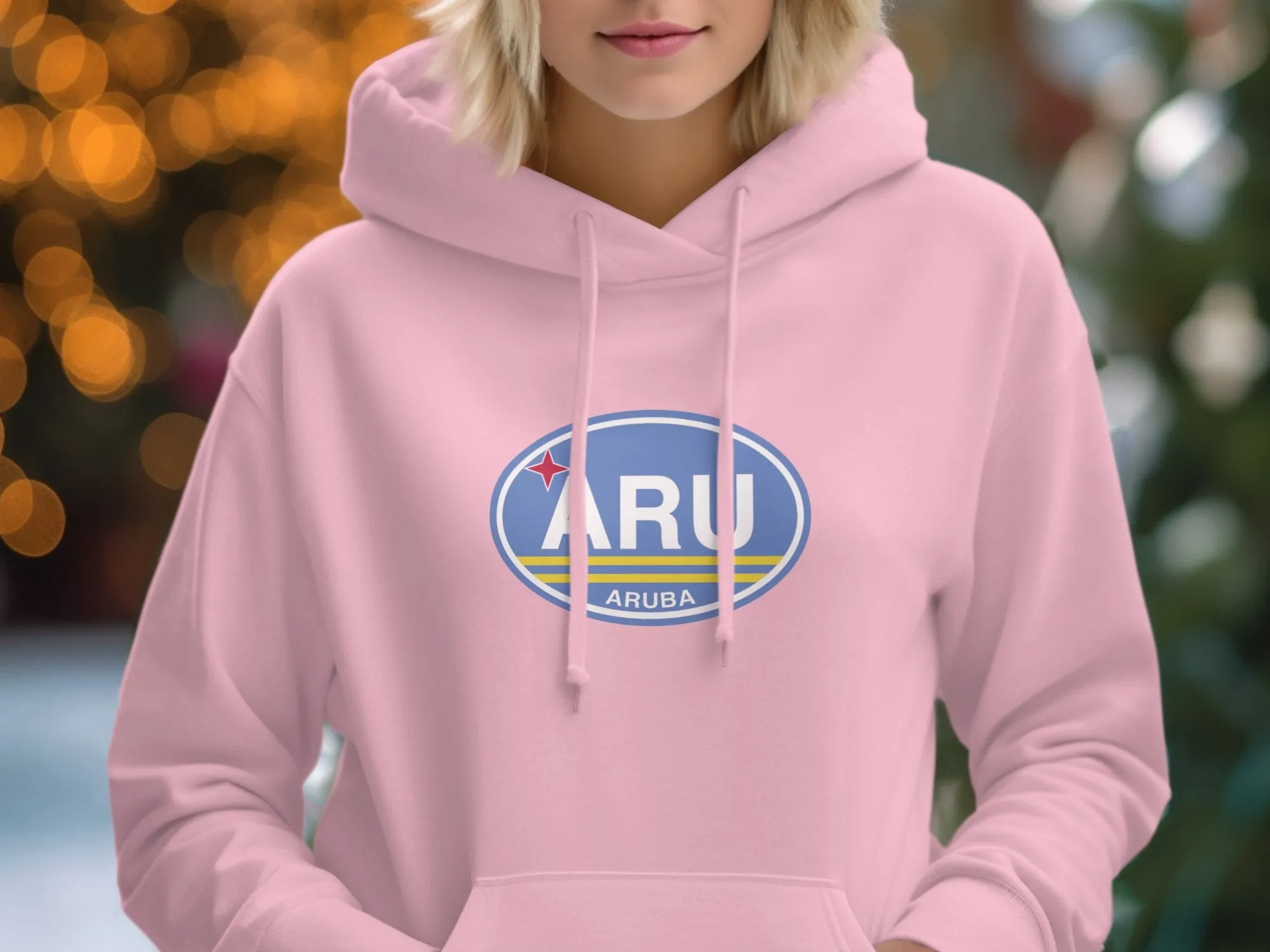 Aruba Vacation Flag Hoodie for Island Adventure Lovers