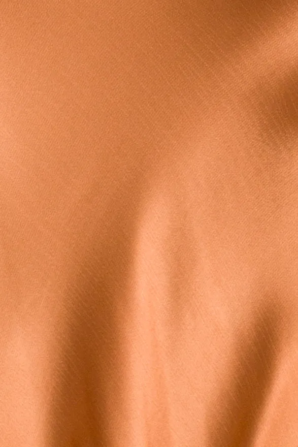Bec and Bridge Lani Midi Dress in Caramel