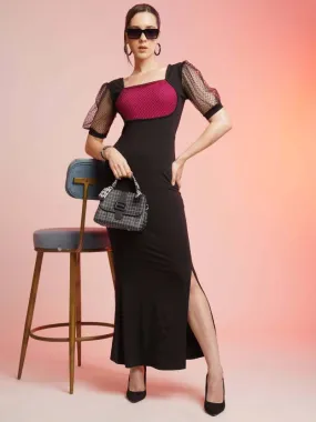 Black Elegance Bodycon Dress