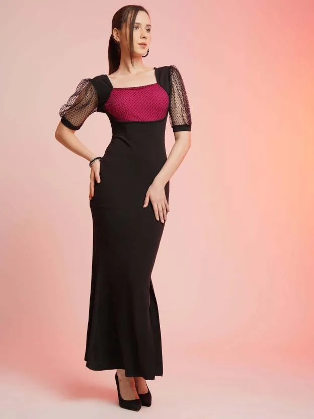 Black Elegance Bodycon Dress
