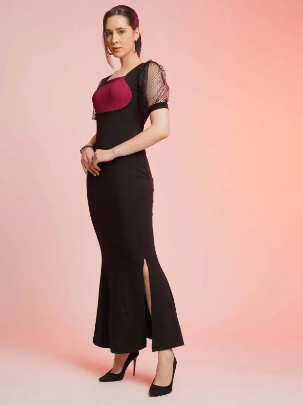 Black Elegance Bodycon Dress