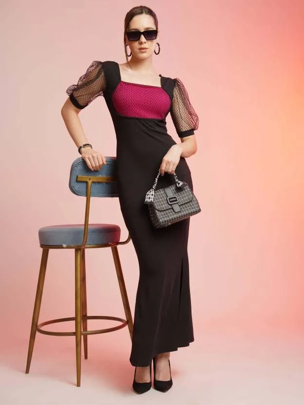 Black Elegance Bodycon Dress