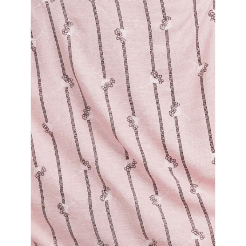 Black Linned Nursing Scarf