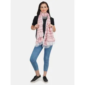 Black Linned Nursing Scarf