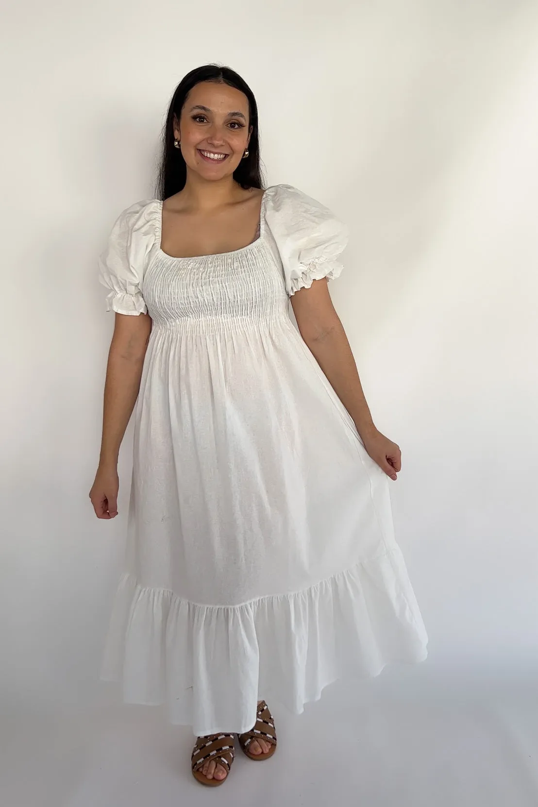 Clover Midi Dress