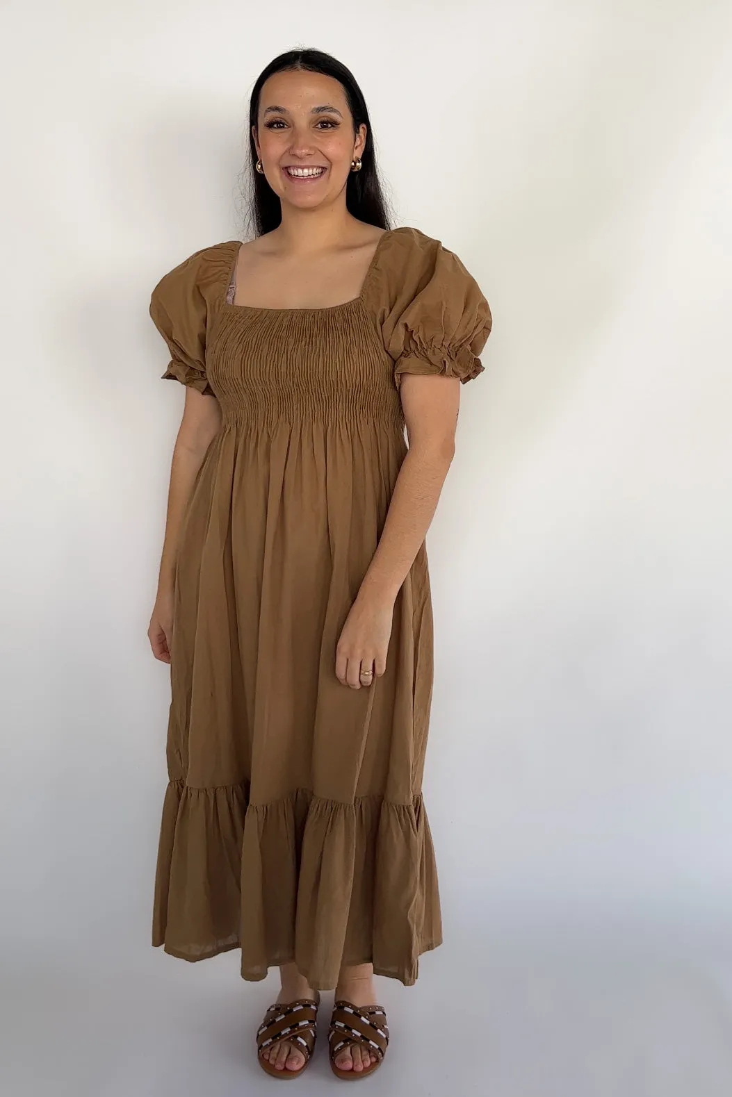 Clover Midi Dress