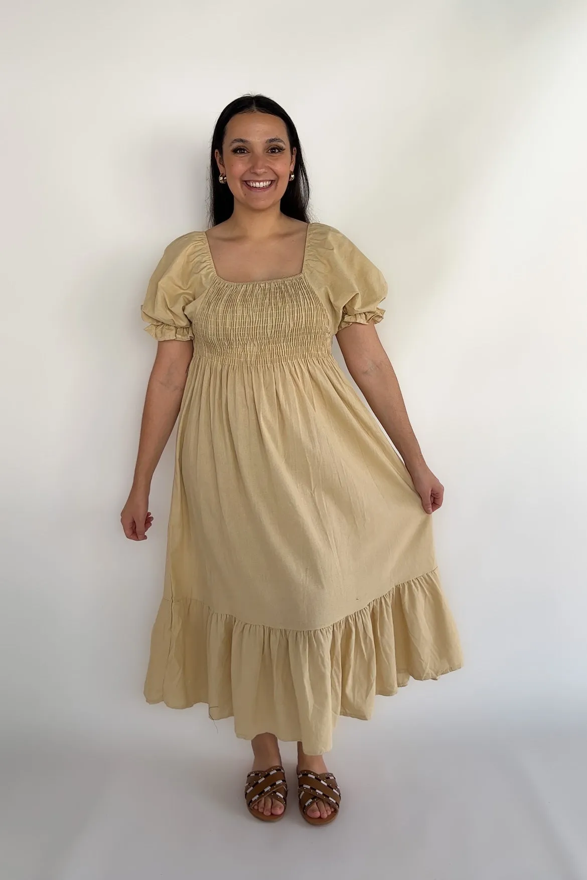 Clover Midi Dress