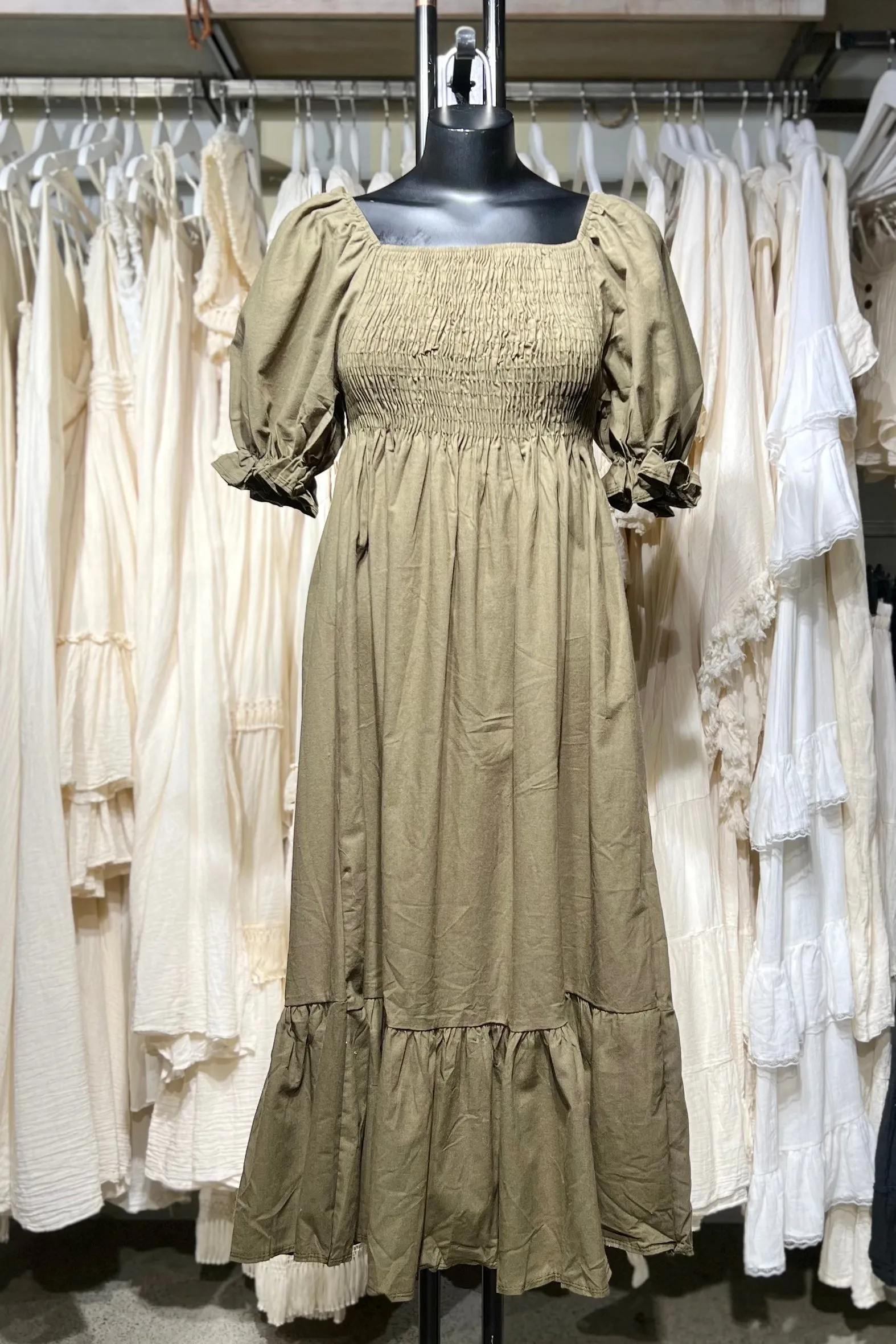 Clover Midi Dress
