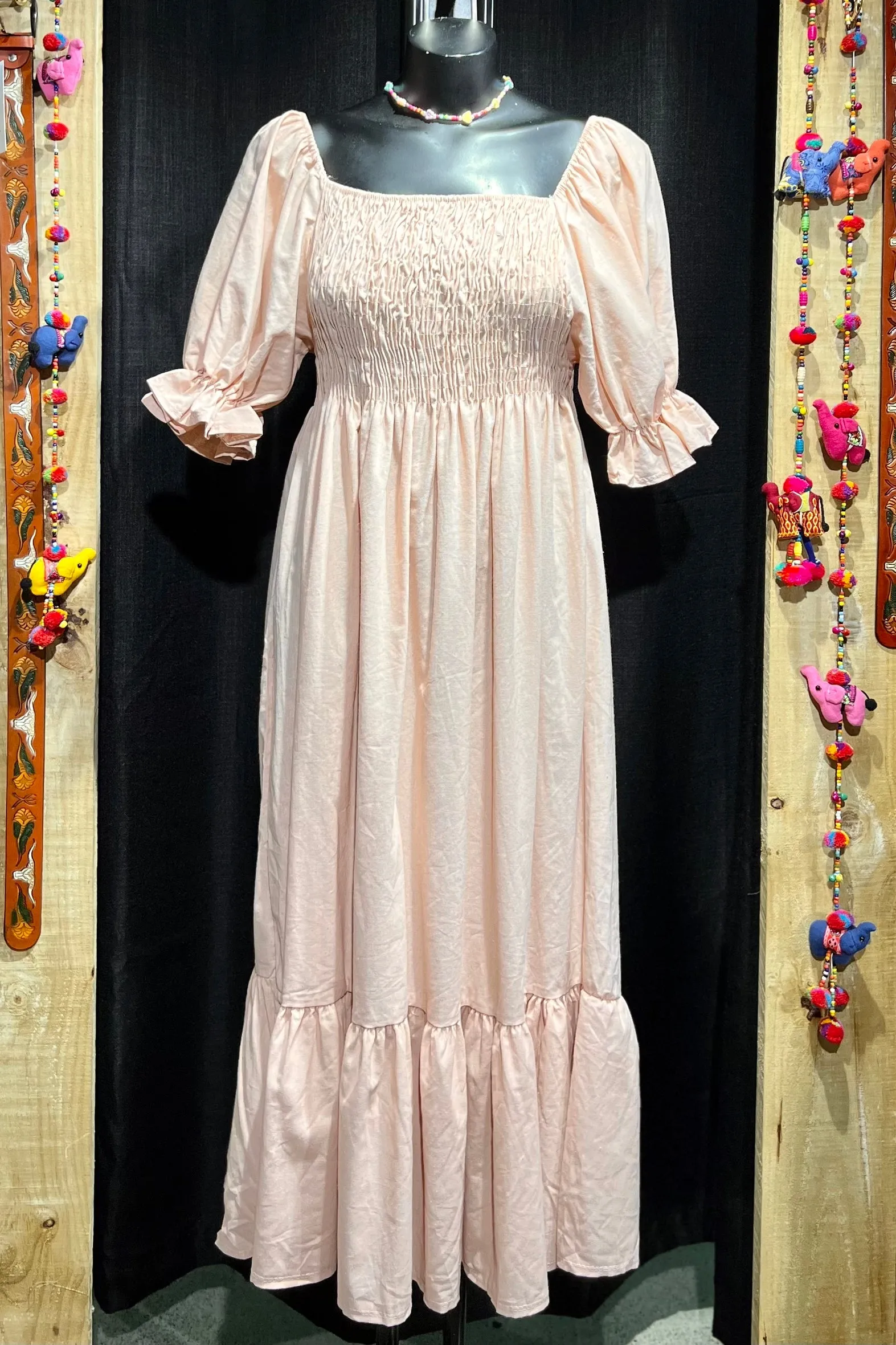 Clover Midi Dress