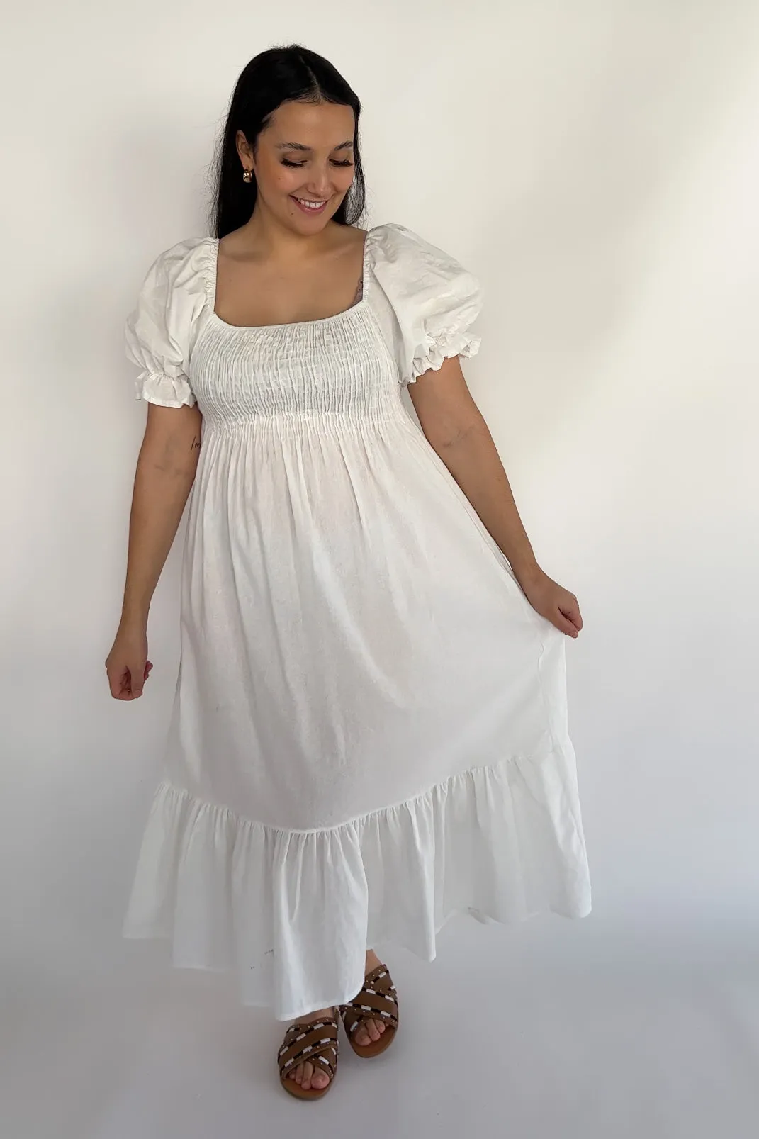 Clover Midi Dress