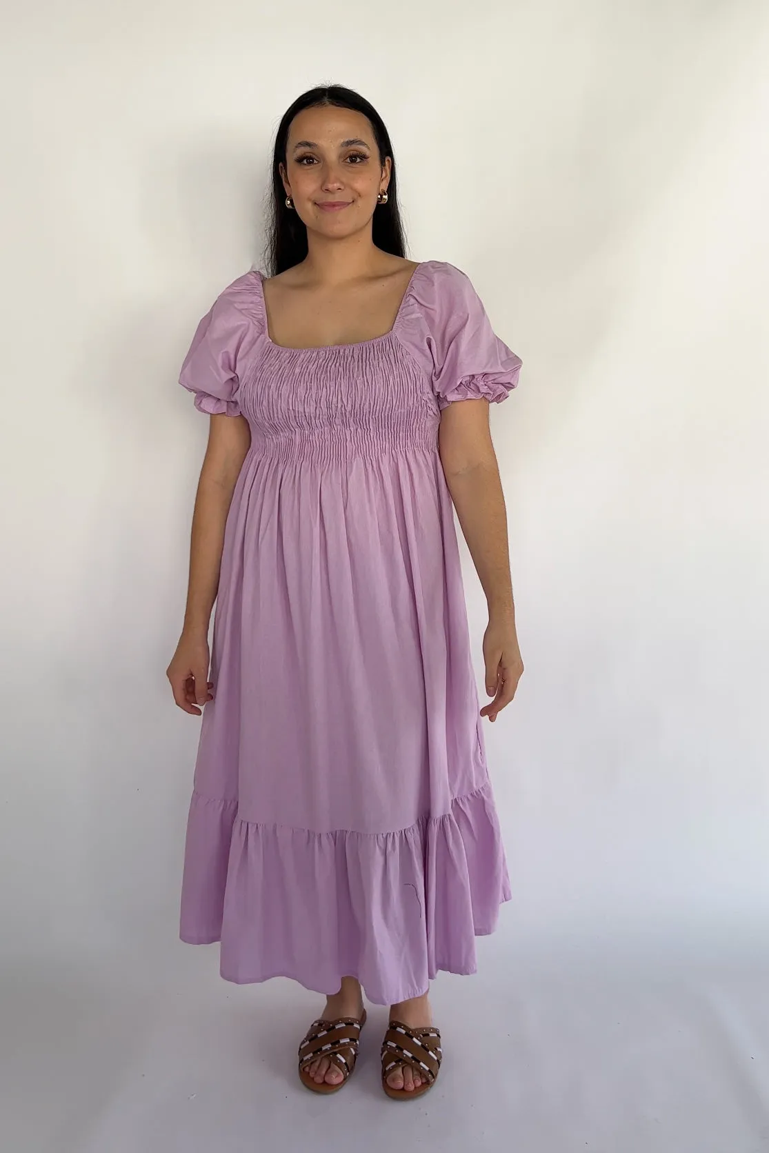 Clover Midi Dress