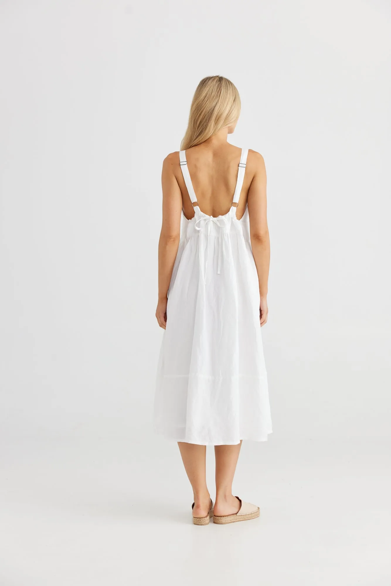 Conchita Dress in White