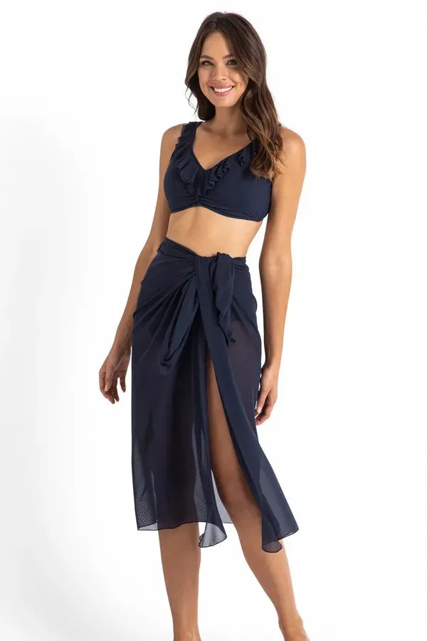 Cosmopolitan Classic Mesh Sarong Ink