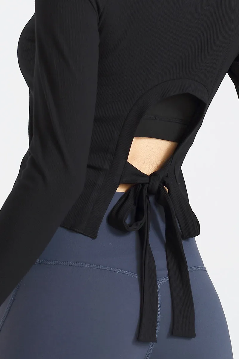 Crew Neck Long Sleeve Tops