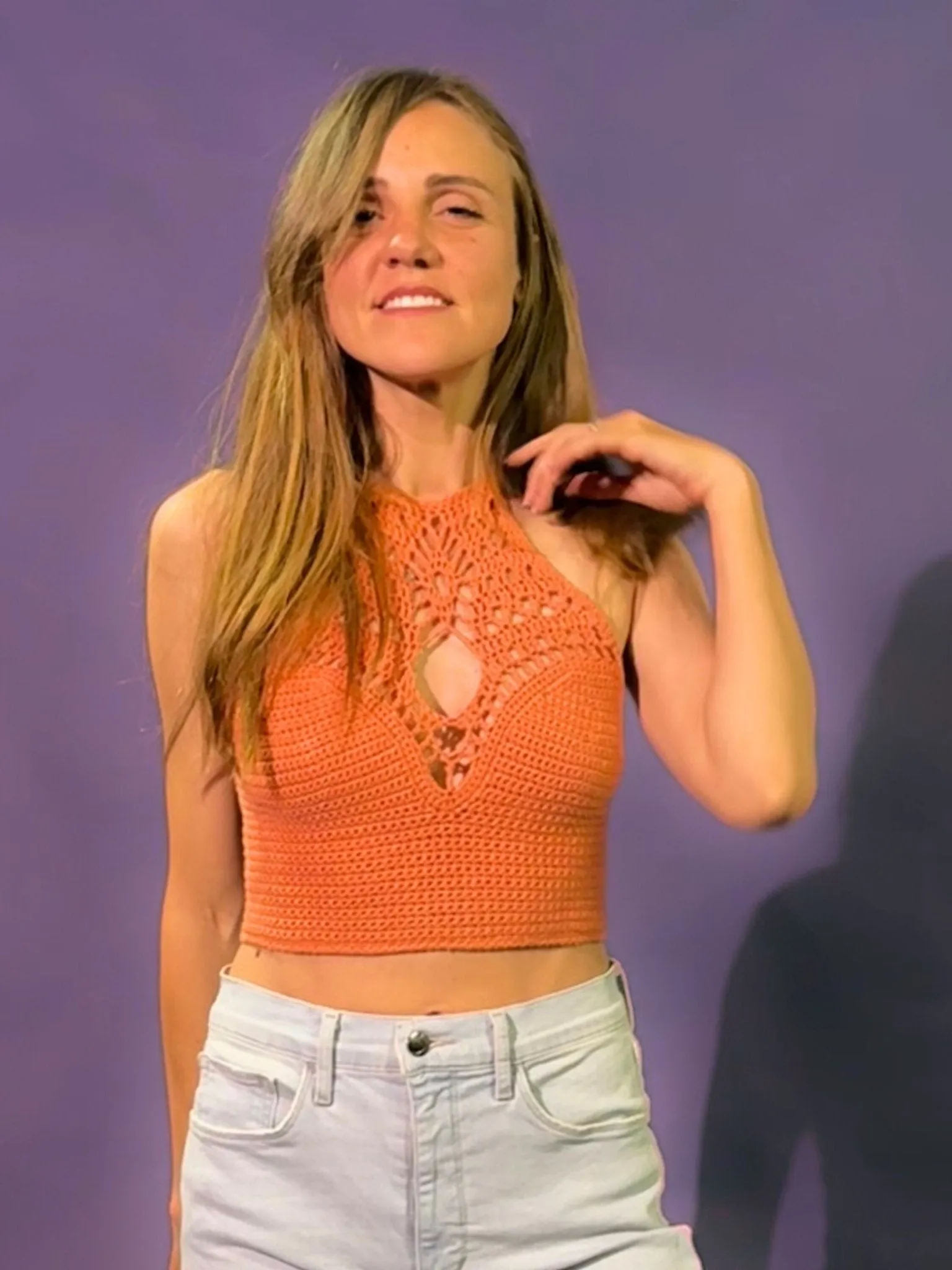 Crochet Top Pattern - Terra