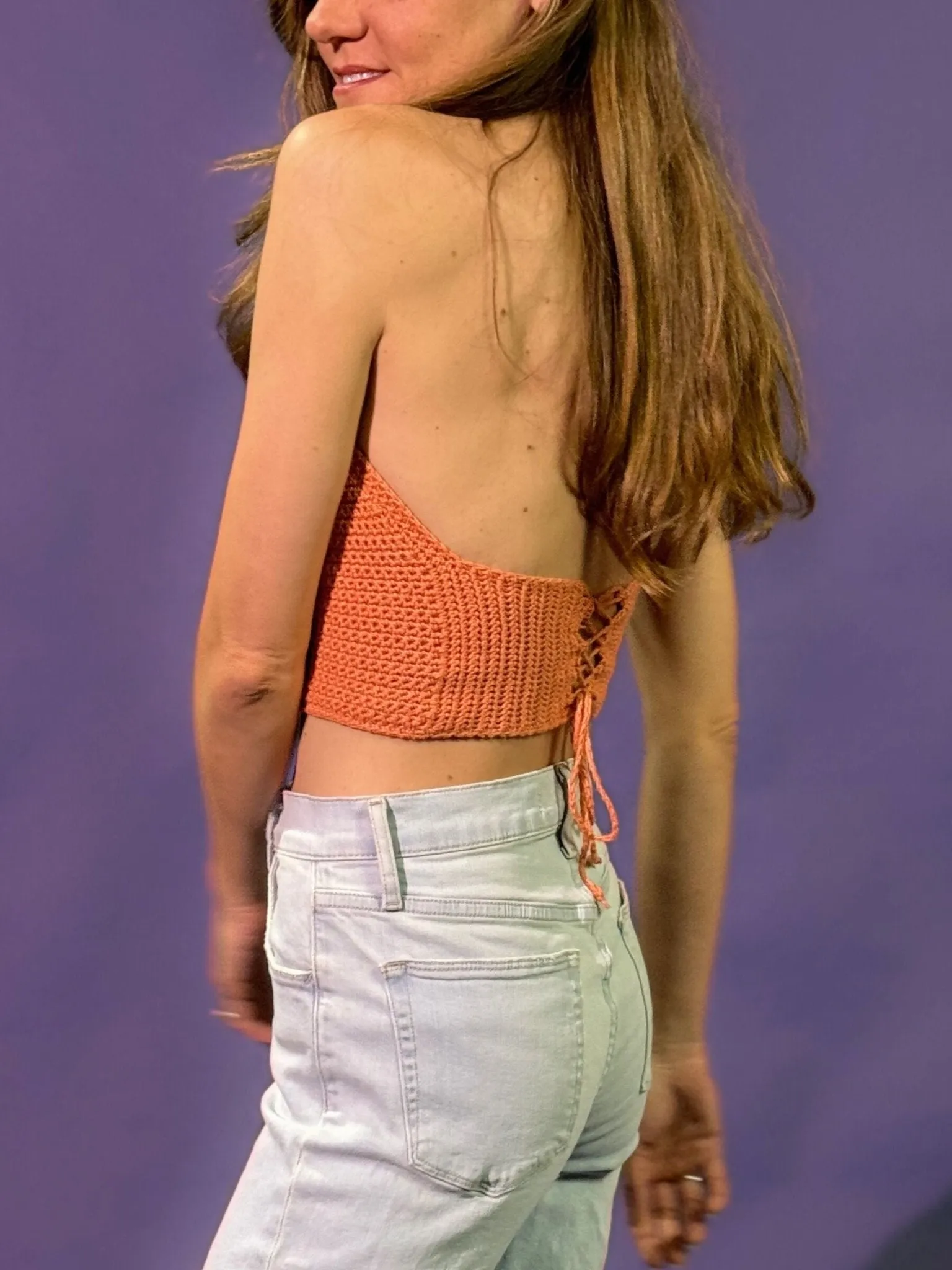 Crochet Top Pattern - Terra