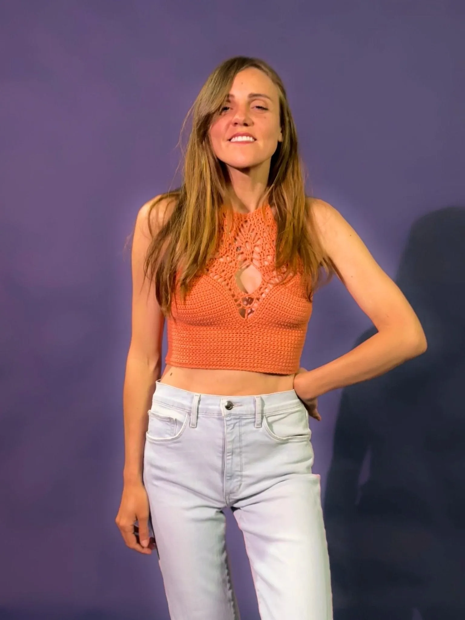 Crochet Top Pattern - Terra