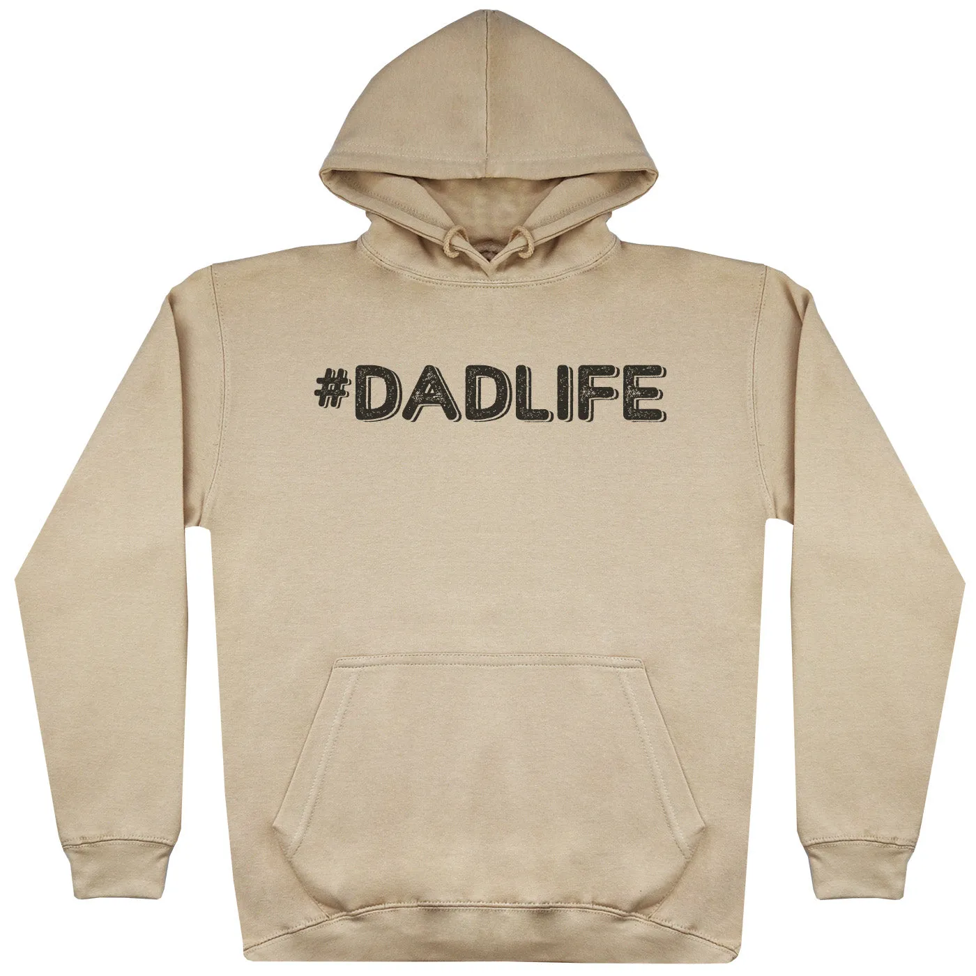 #Dad Life - Mens Hoodie - Dads Hoodie