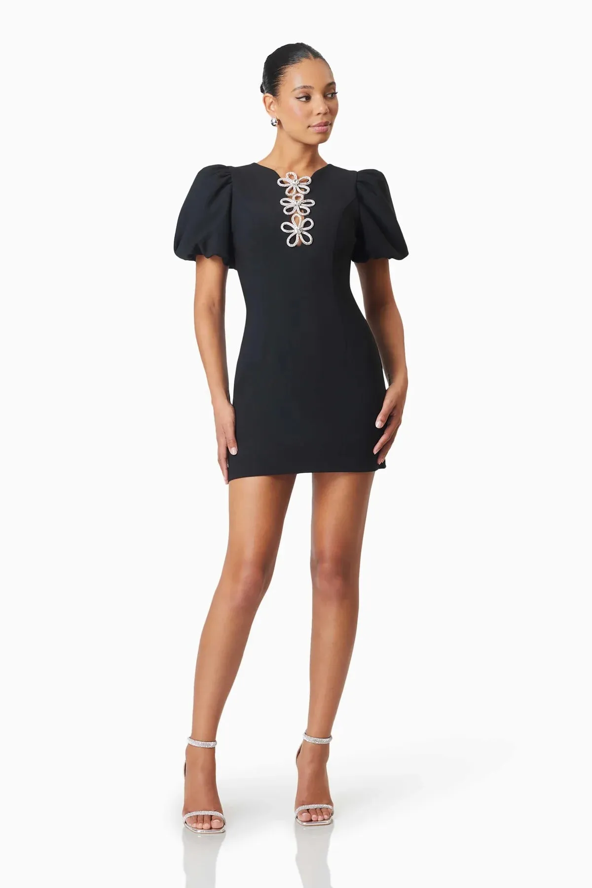 Delia Diamante Mini Dress