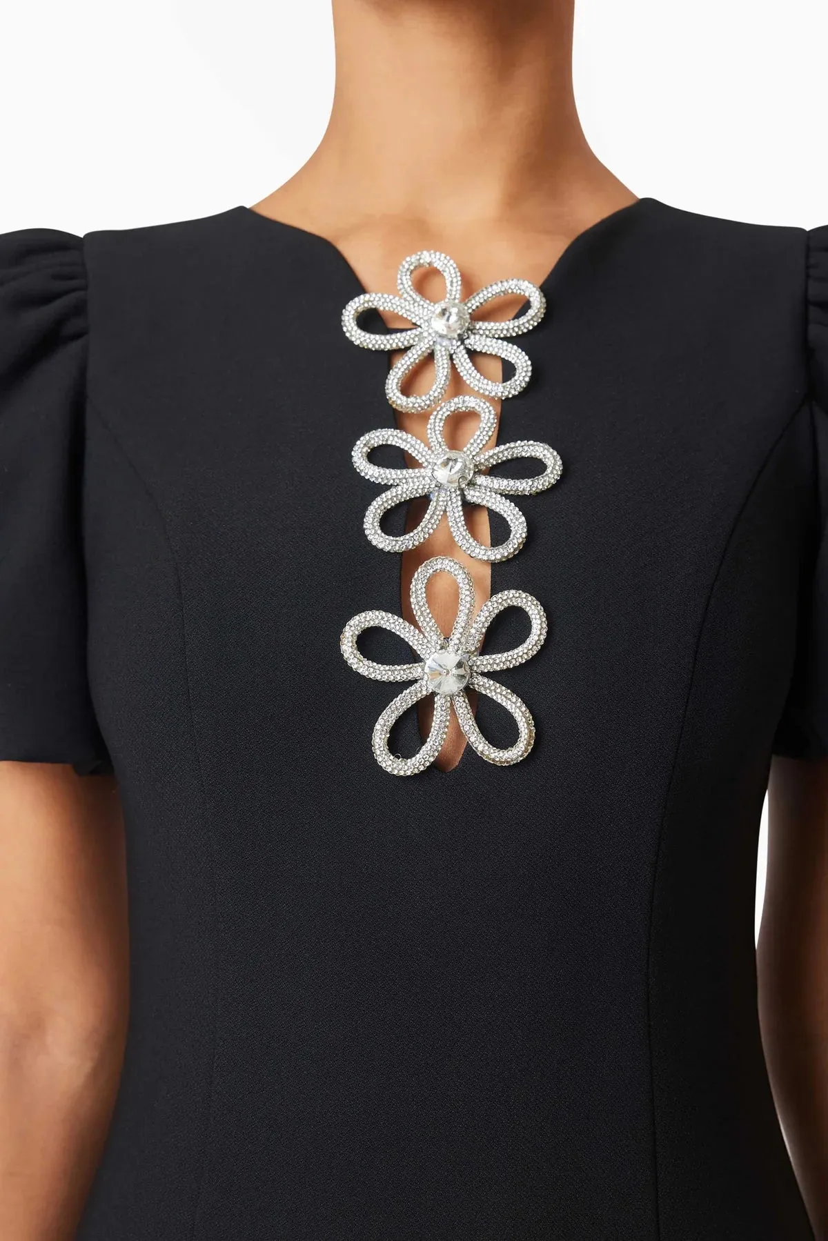 Delia Diamante Mini Dress