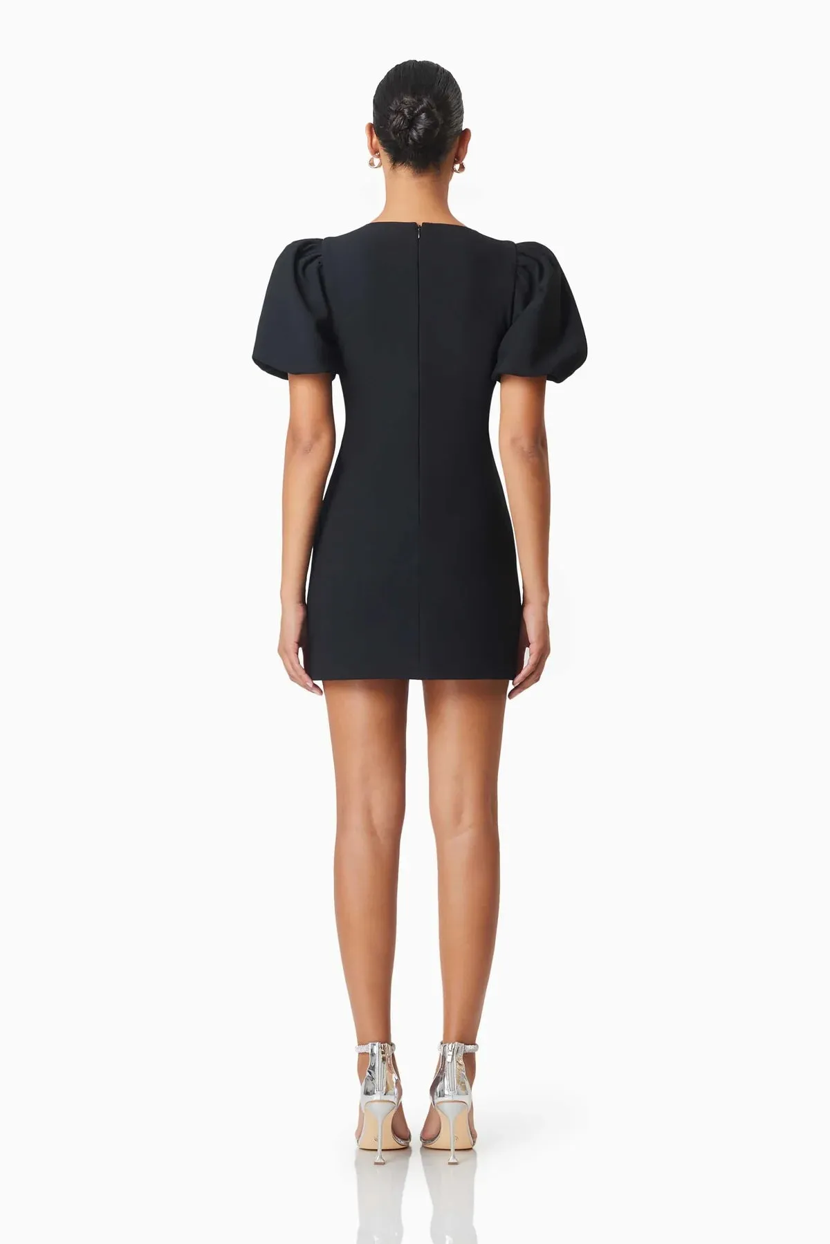 Delia Diamante Mini Dress