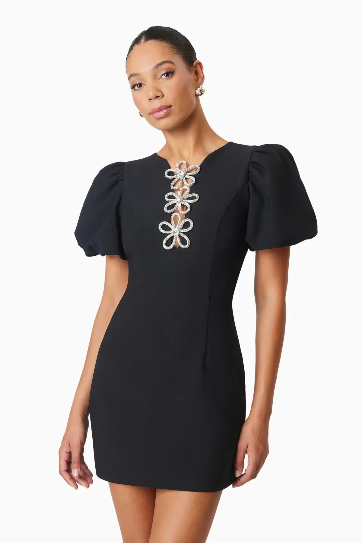 Delia Diamante Mini Dress