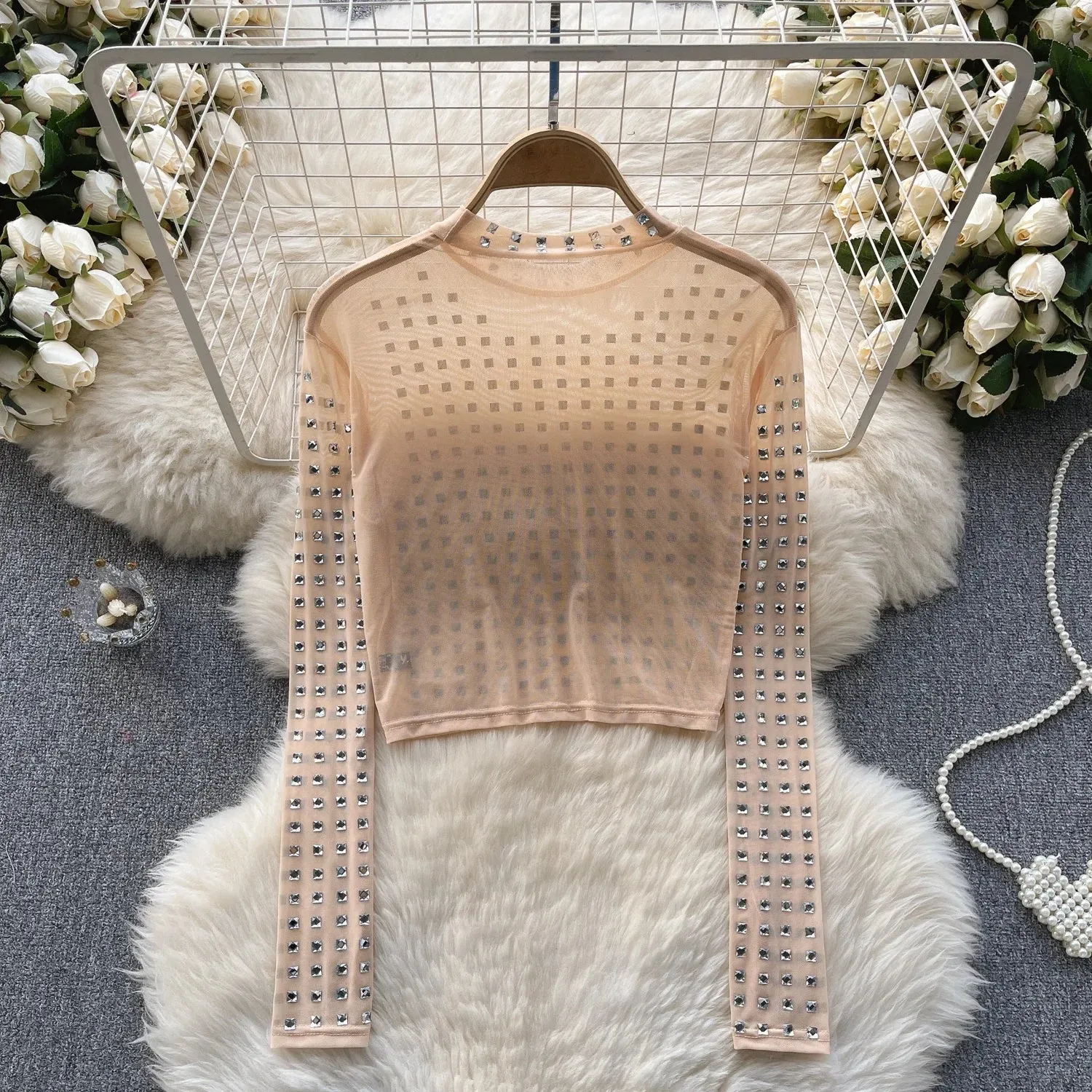 Deserve A Happy Ending Crop Top