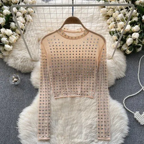 Deserve A Happy Ending Crop Top