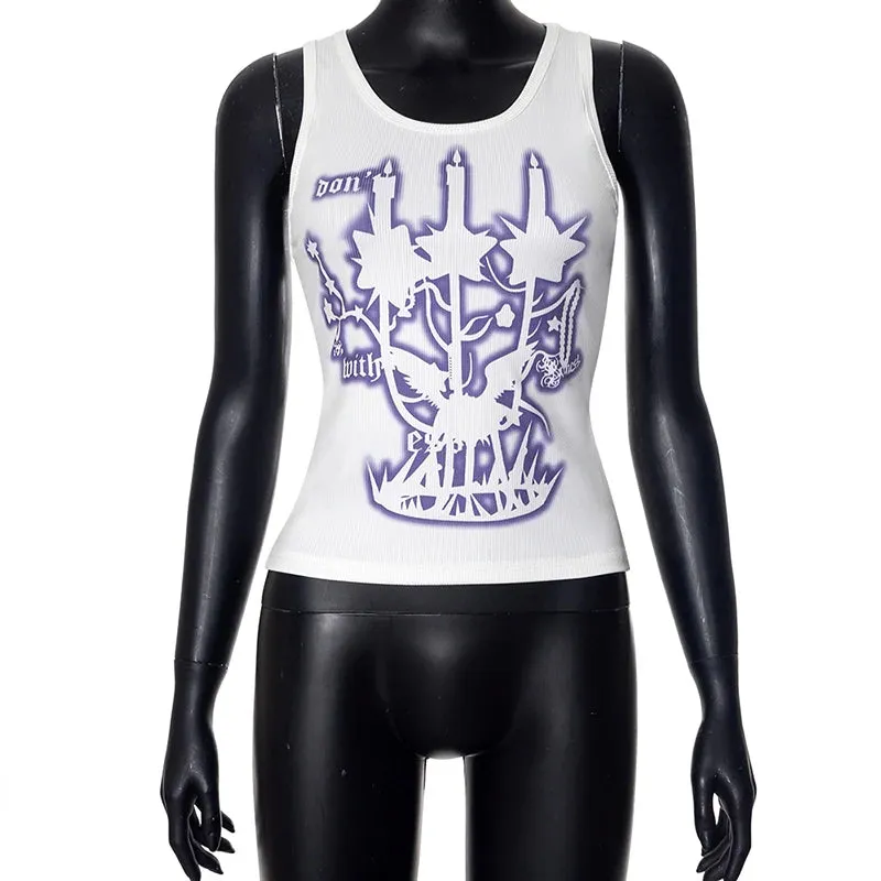 Drowning In Alcohol Tank Top