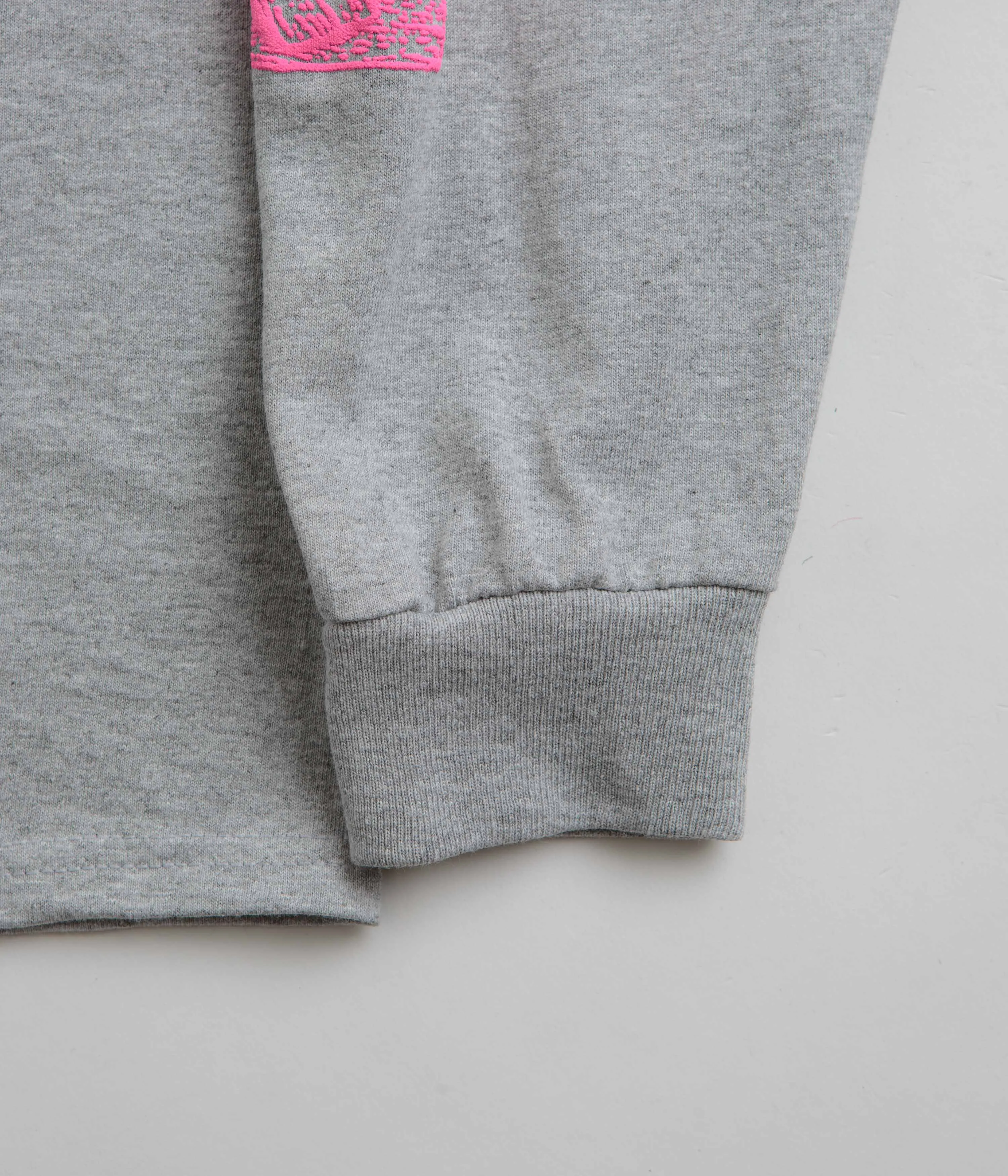 Dungeon Escape Long Sleeve T-Shirt - Grey