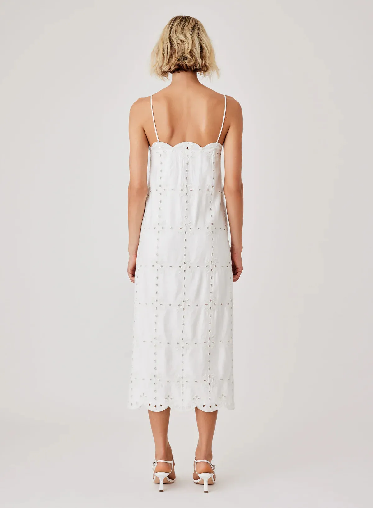 ESMAEE White Haven Midi Dress