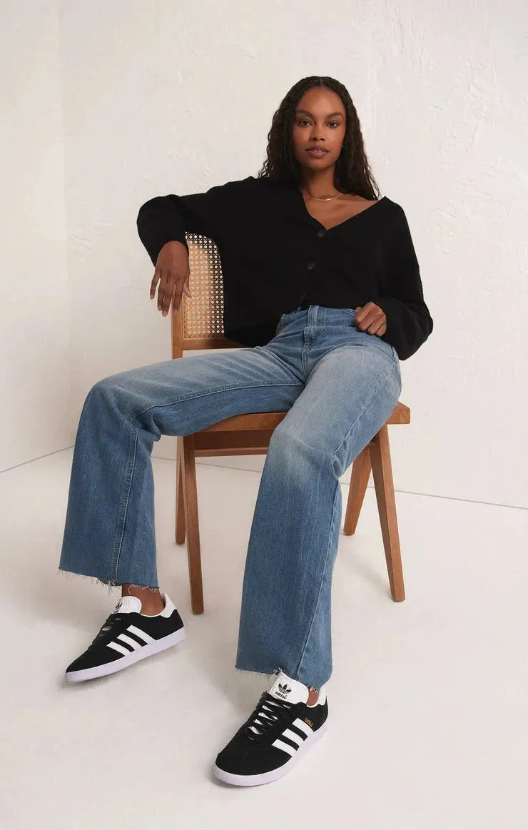 ESTELLE CARDIGAN (BLACK)