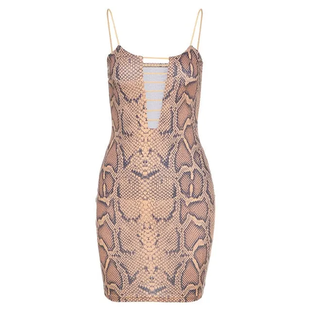 Excuse Herself Mini Dress