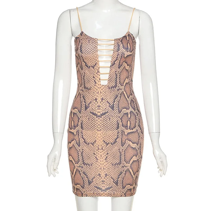 Excuse Herself Mini Dress