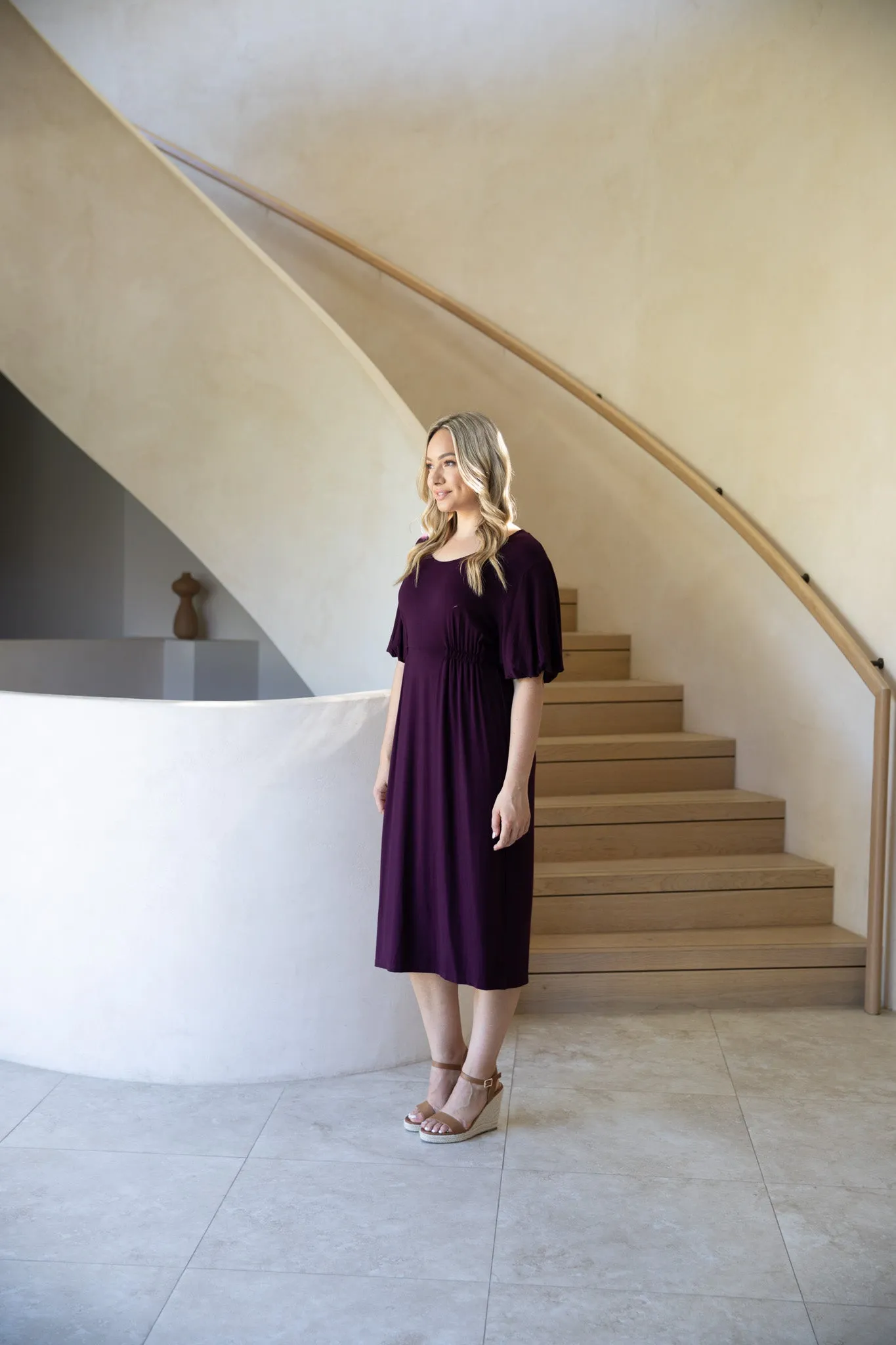 Farrow Dress | Berry | FINAL SALE