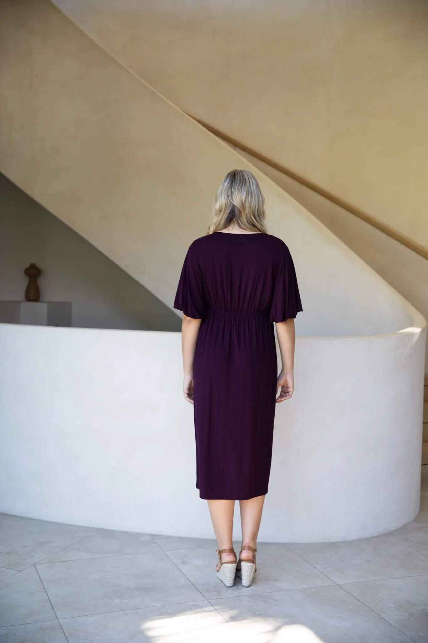 Farrow Dress | Berry | FINAL SALE