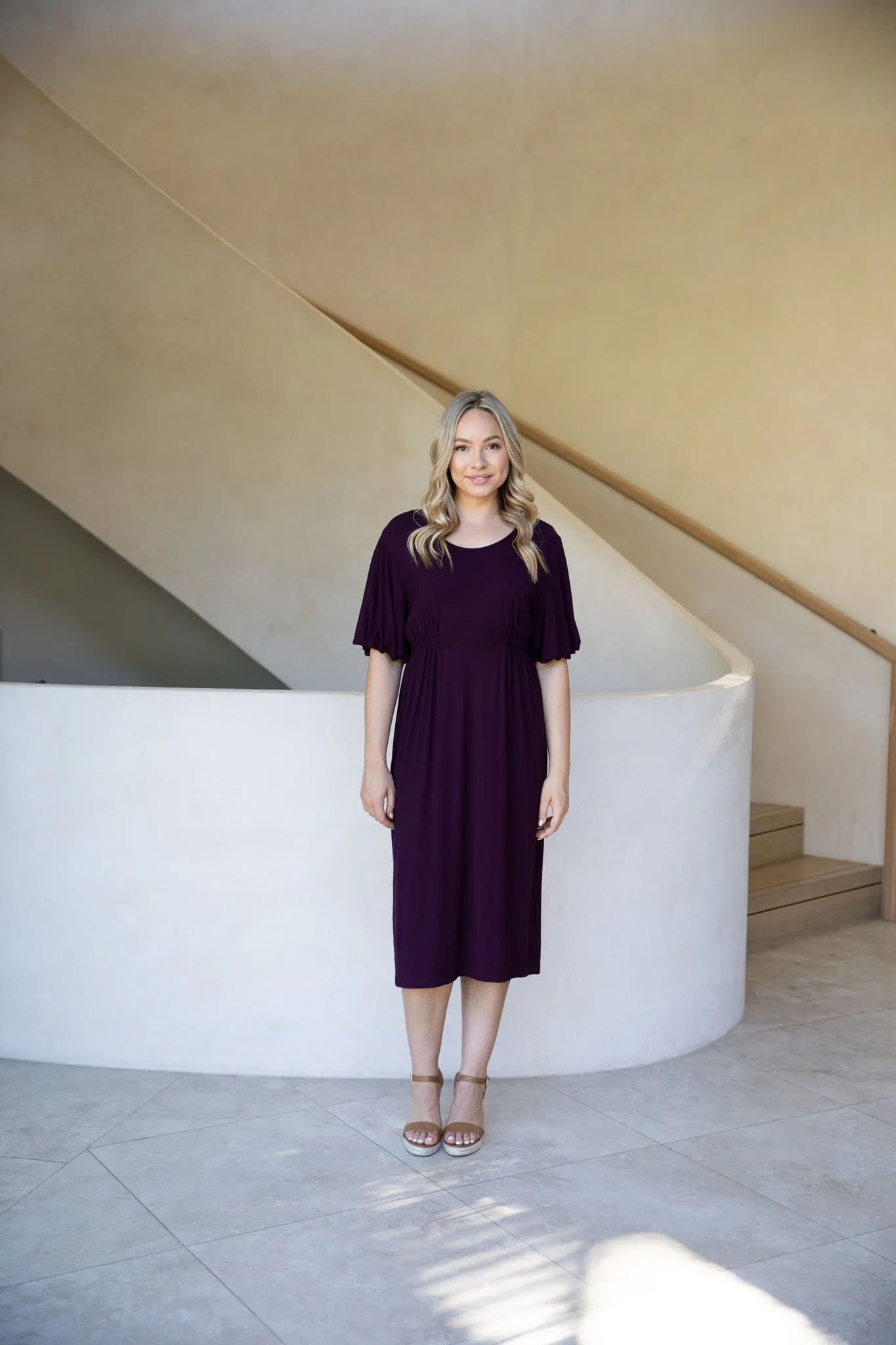 Farrow Dress | Berry | FINAL SALE