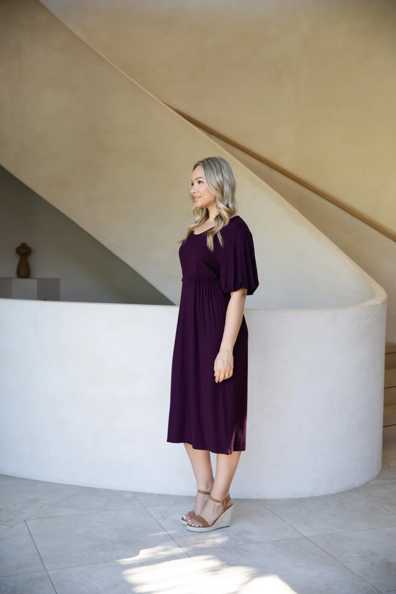 Farrow Dress | Berry | FINAL SALE