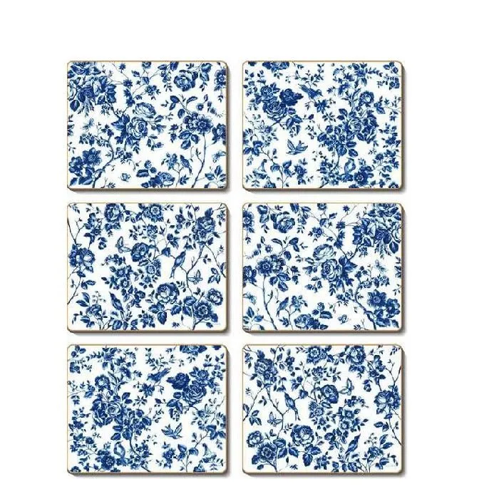 French Rose Toile Placemats