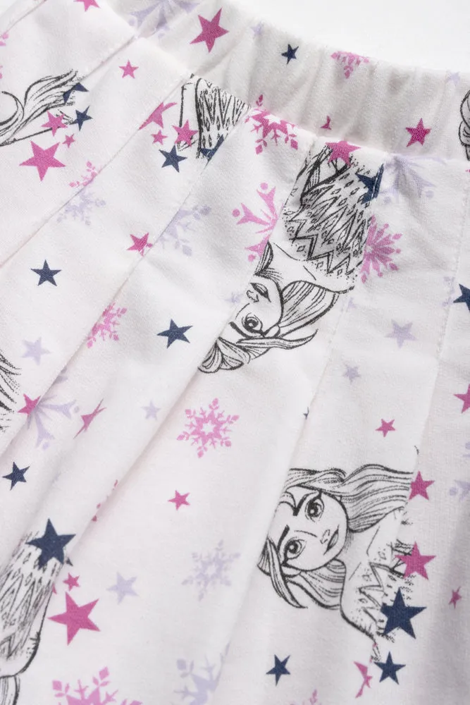 Frozen Skirt Set Light Pink