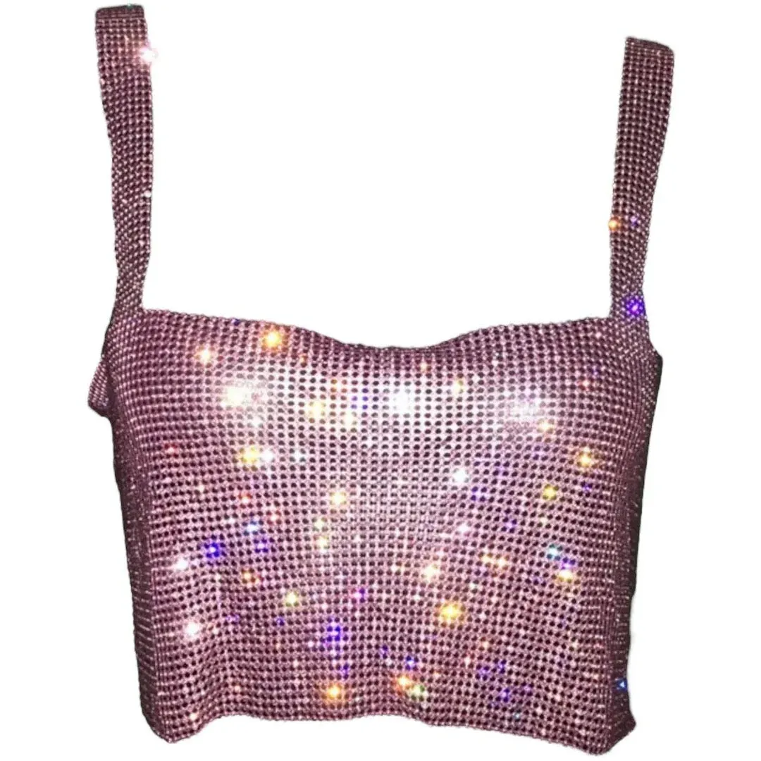 Glitter Tank Top