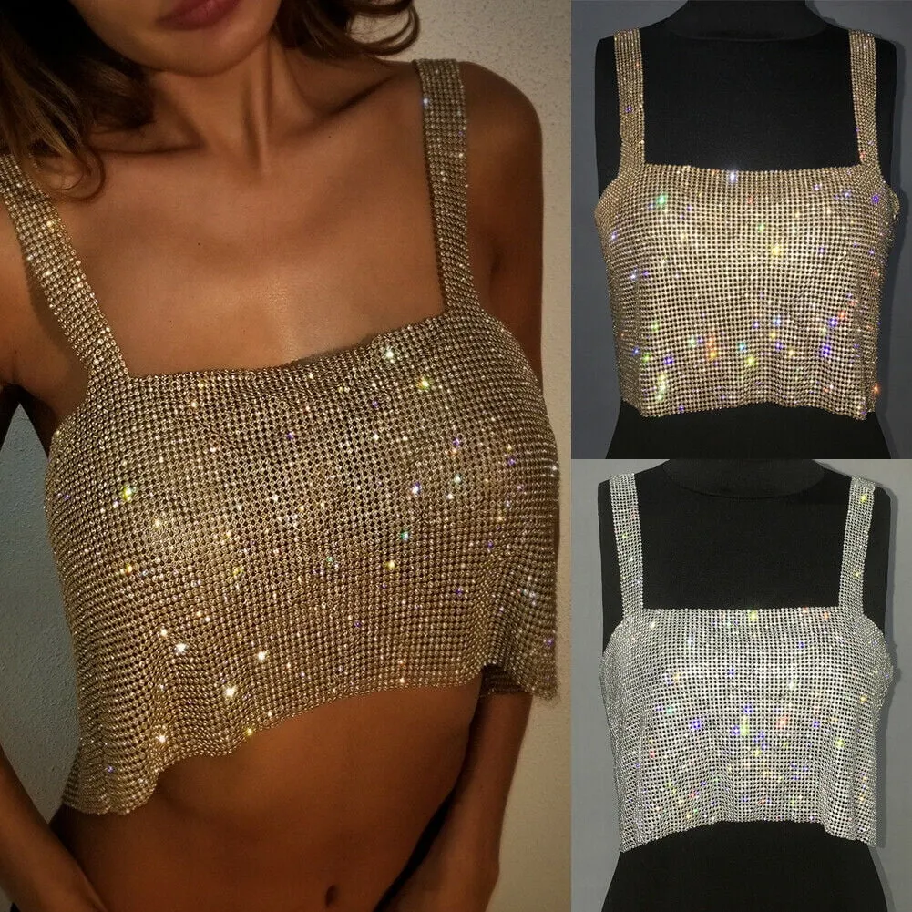Glitter Tank Top
