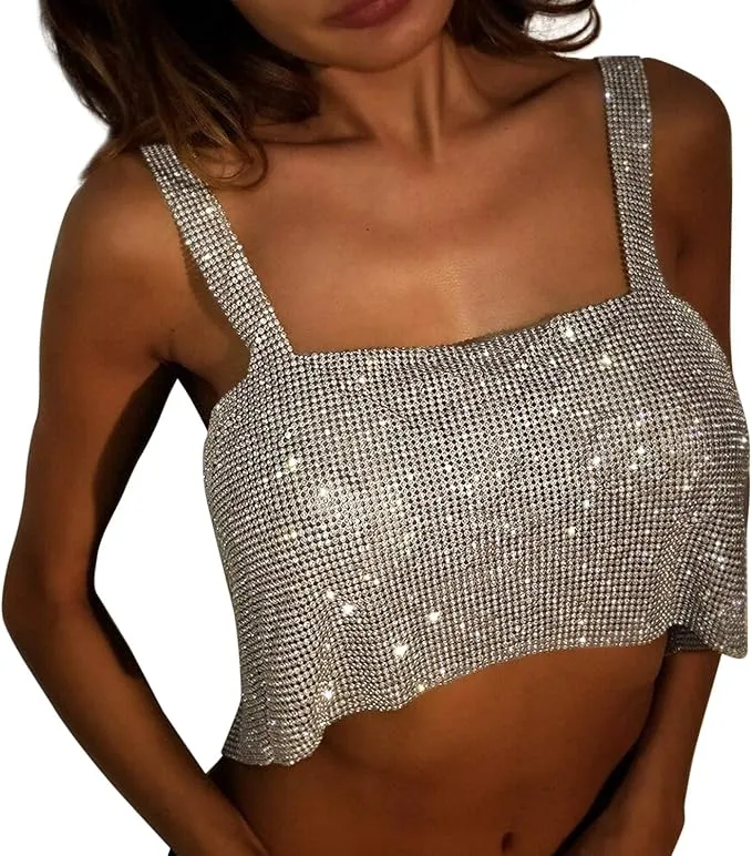Glitter Tank Top