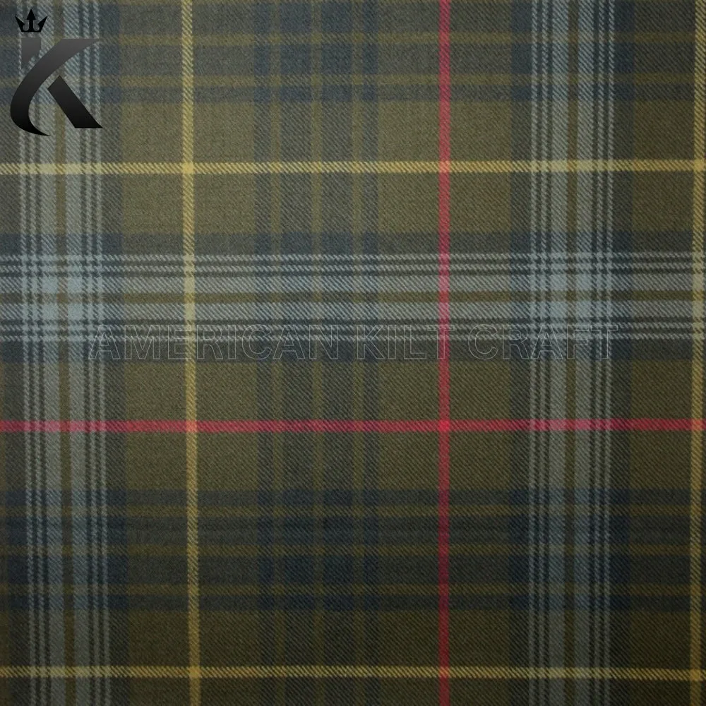 High Quality Premium Scottish Black Watch Dress Tartan Wedding Kilt - Made to Order